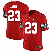 Ohio State Buckeyes 23 Lebron James Red Diamond Nike Logo College Football Jersey Dzhi,baseball caps,new era cap wholesale,wholesale hats